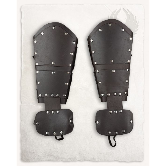Quintus split leather bracers Quintus split leather bracers