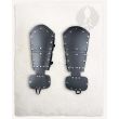 Quintus split leather bracers