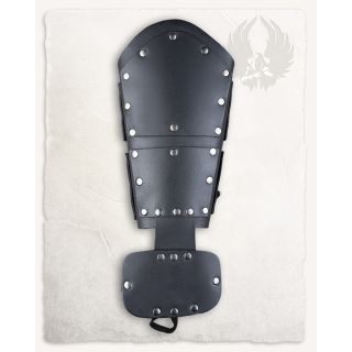 Quintus split leather bracers
