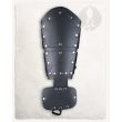 Quintus split leather bracers