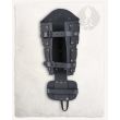 Quintus split leather bracers