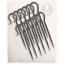 Gudrun tent peg set of 12