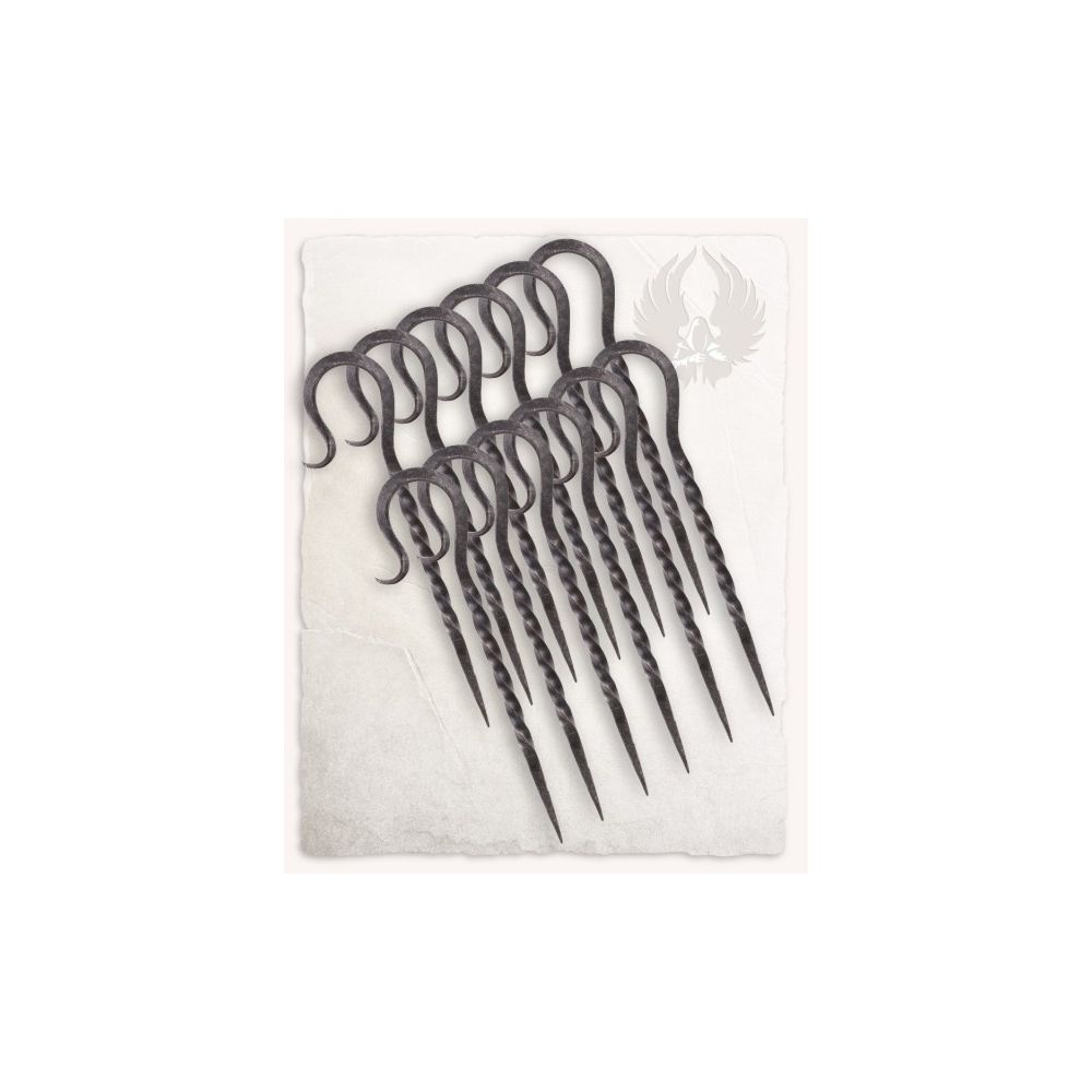 Gudrun tent peg set of 12