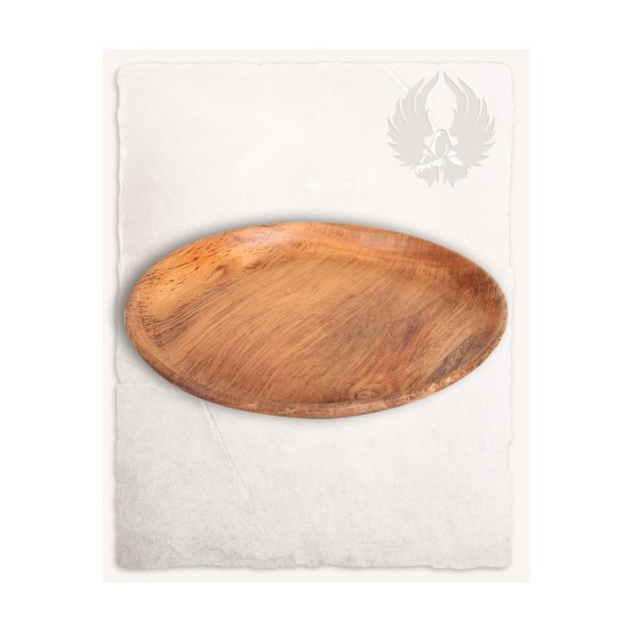 Ada wooden plate