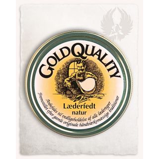 "Gold Quality" leather grease