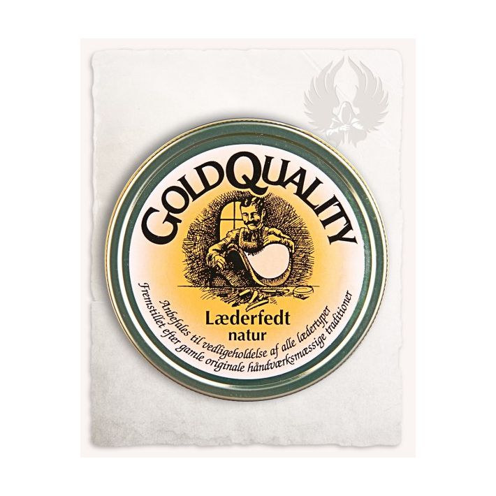 "Gold Quality" leather grease