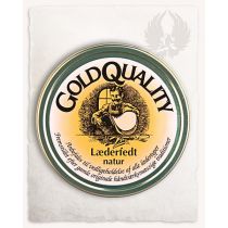 "Gold Quality" leather grease