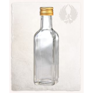 Butelka nr 1 trójkątna z zamknięciem pałąkowym 40 ml