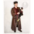 Louis scroll pouch