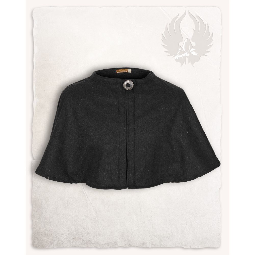 Bron pelerine wool