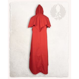 Abraxas coat red