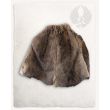 Fur stole Flemish Giant Sandy
