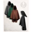 Kim short cape -  wool