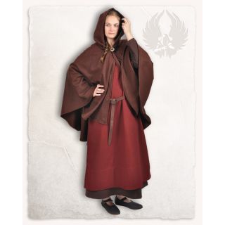 Kim short cape -  wool