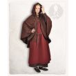 Kim short cape -  wool