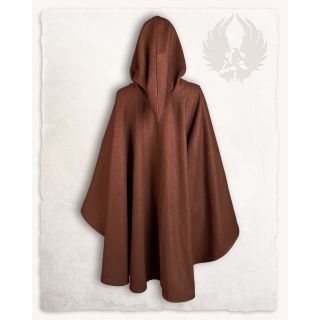Kim short cape -  wool