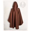 Kim short cape -  wool