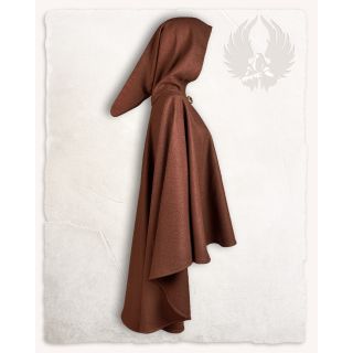 Kim short cape -  wool