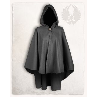 Kim short cape -  wool