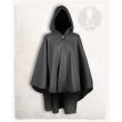 Kim short cape -  wool