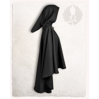 Kim short cape -  wool