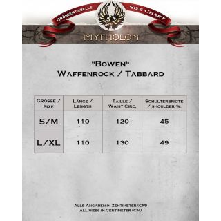 Tabard "Bowen" Edycja Limitowana