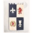 Fleur-de-lis patch