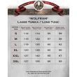 Long Tunic Wolfram Premium Canvas
