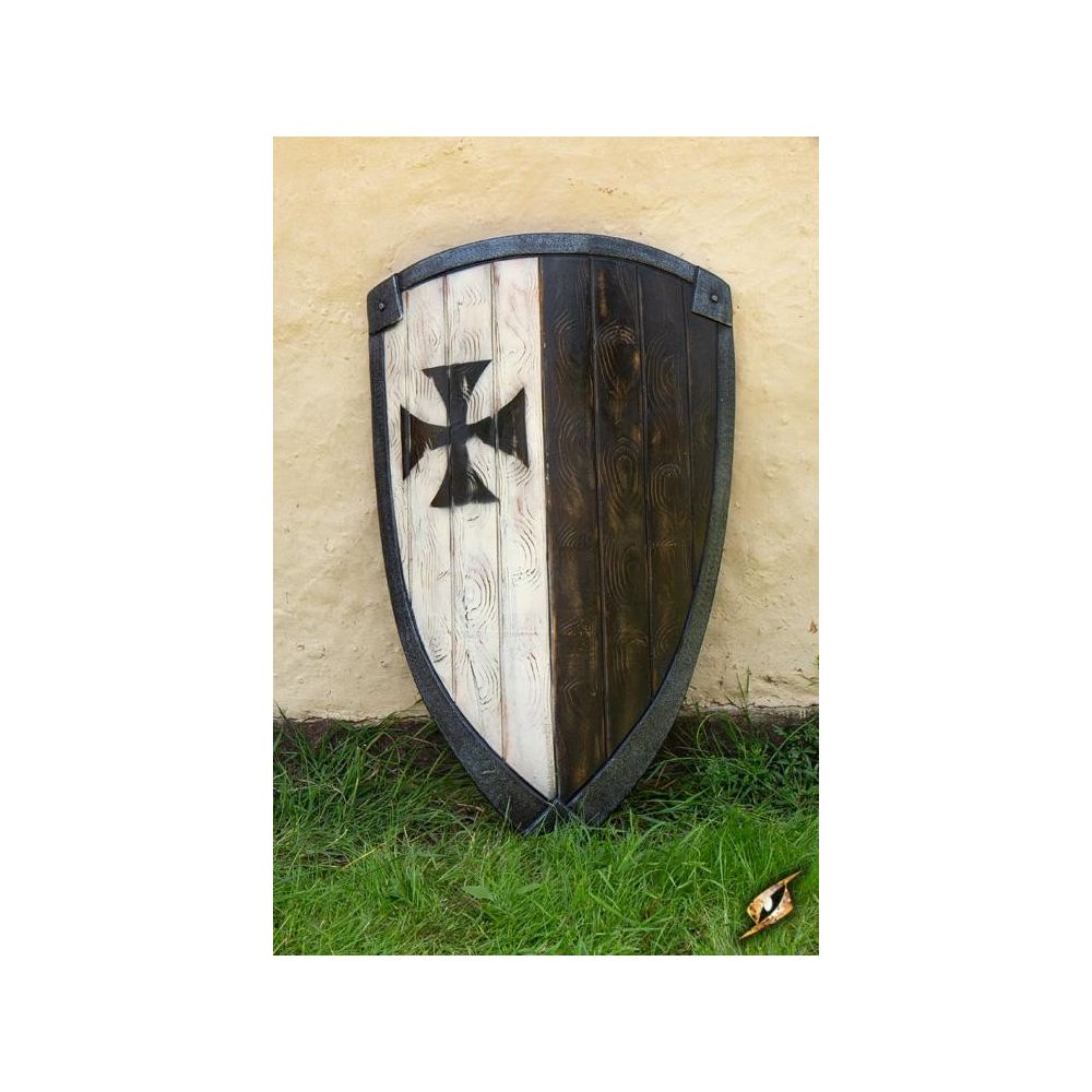 Black Templar shield
