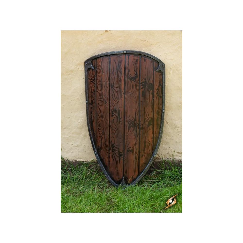 Footman shield - wood