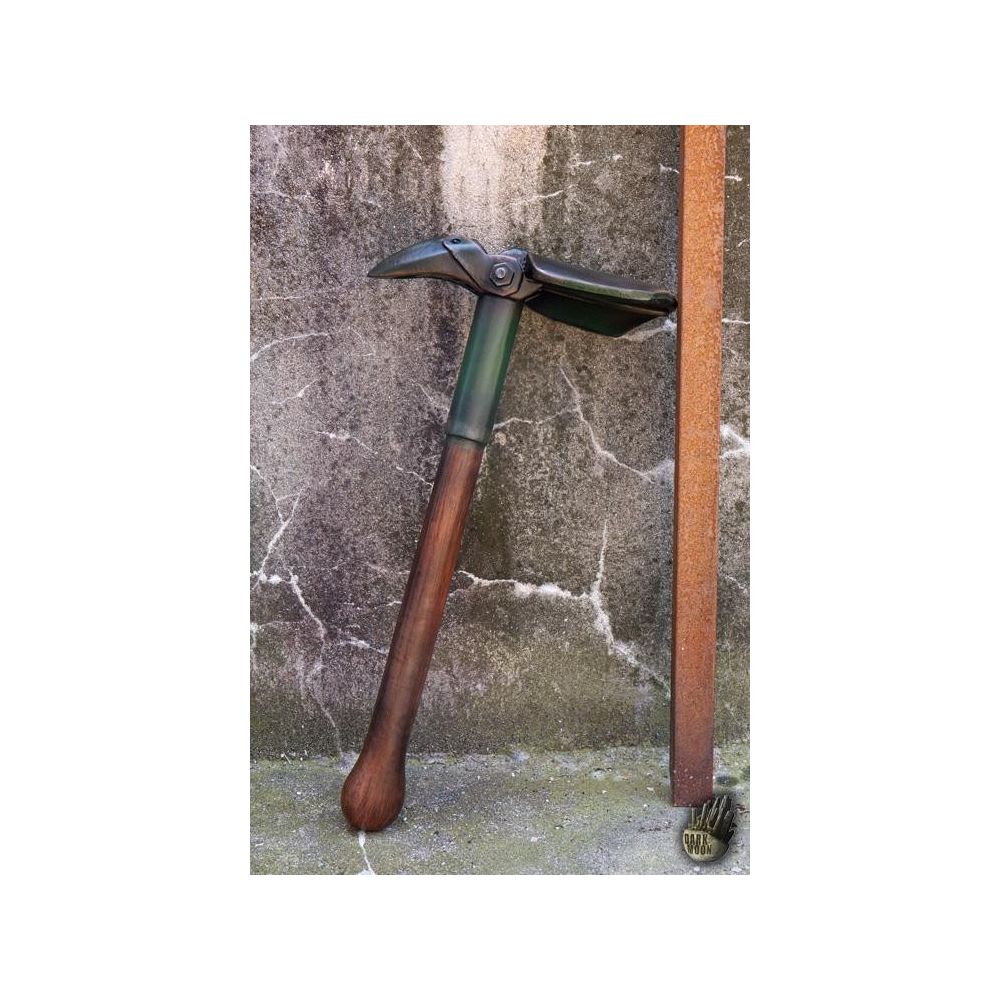 Folding shovel
