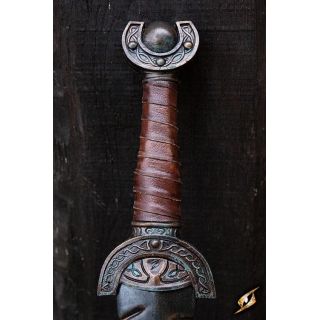 Wyszczerbiony celtycki miecz