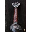 Battleworn Celtic leaf sword