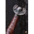 Battleworn Celtic leaf sword