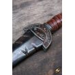 Battleworn Celtic leaf sword