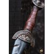 Battleworn Celtic leaf sword