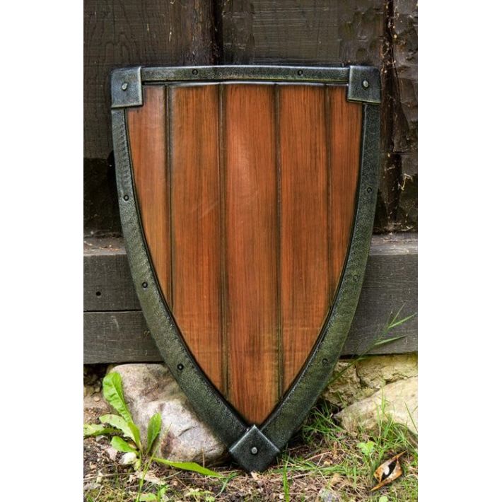Crusader Shield - wood