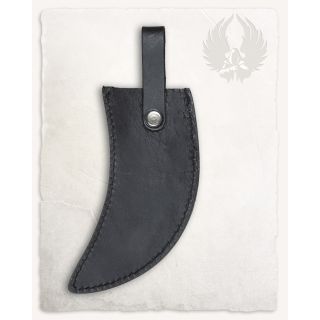 Anselm herbs knife leather sheath