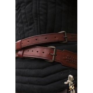 Sword Belt Laced - Brown - S/M Iron Fortress
