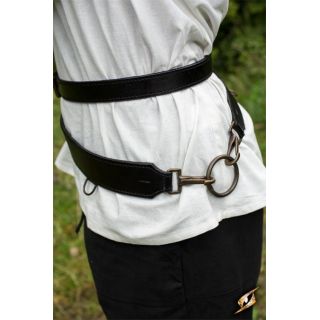 Sword Belt - Red - L/XL