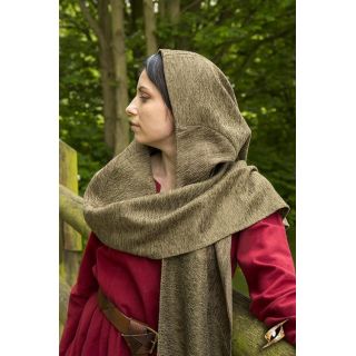 Cowl Altair - Dark Brown - One Size 30012900 Iron Fortress