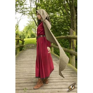 Cowl Altair - Dark Brown - One Size 30012900 Iron Fortress