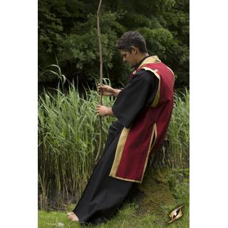 Jinbaori - Epicka czerń/Złoto - M/L