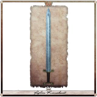 Short sword - Replica - type XIII