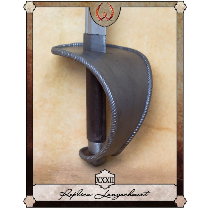 Long sword - Replica - type XIX Long sword - Replica - type XIX
