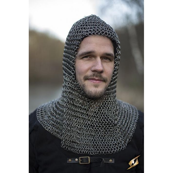 Chainmail Hood - Alaric - M 20013550 Iron Fortress Chainmail Hood - Alaric - M 20013550 Iron Fortress