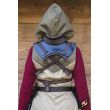 Rogue Female Armour - Black - Brown - M/L