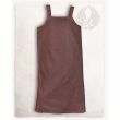 Apron Dress "Esther" - Black