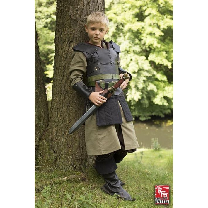 RFB Armour Leather - Black - S RFB Armour Leather - Black - S