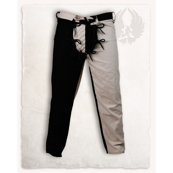 Gustav Pants - black/green Gustav Pants - black/green